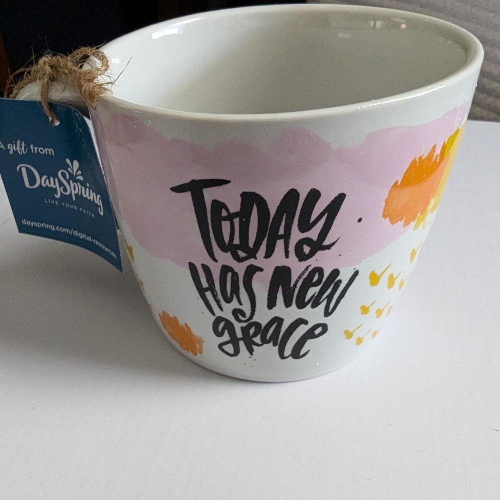 New Grace Inspirational Mug